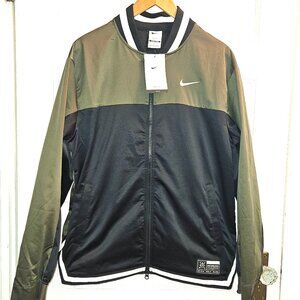 Nike Golf Club Men's Dri-FIT Full-Zip Golf Jacket [Sz Sm]